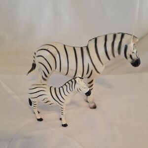 Zebra Figurine Set